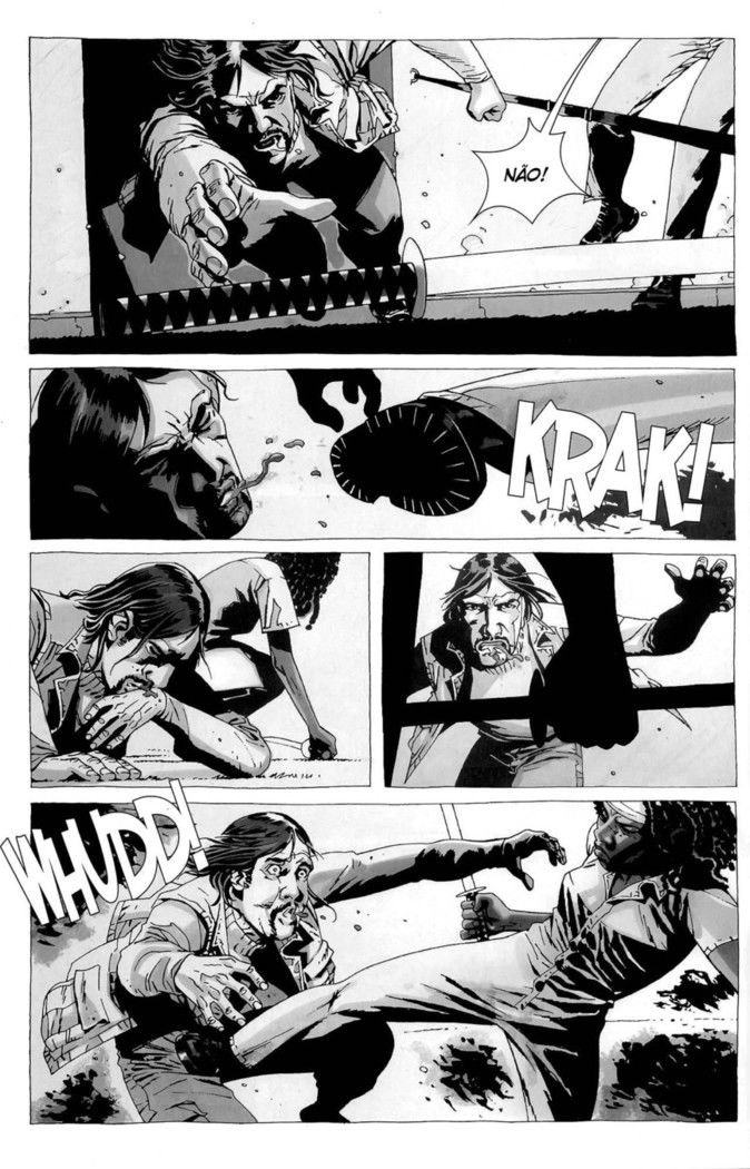 Read The Walking Dead Comic (PT) Manga Online