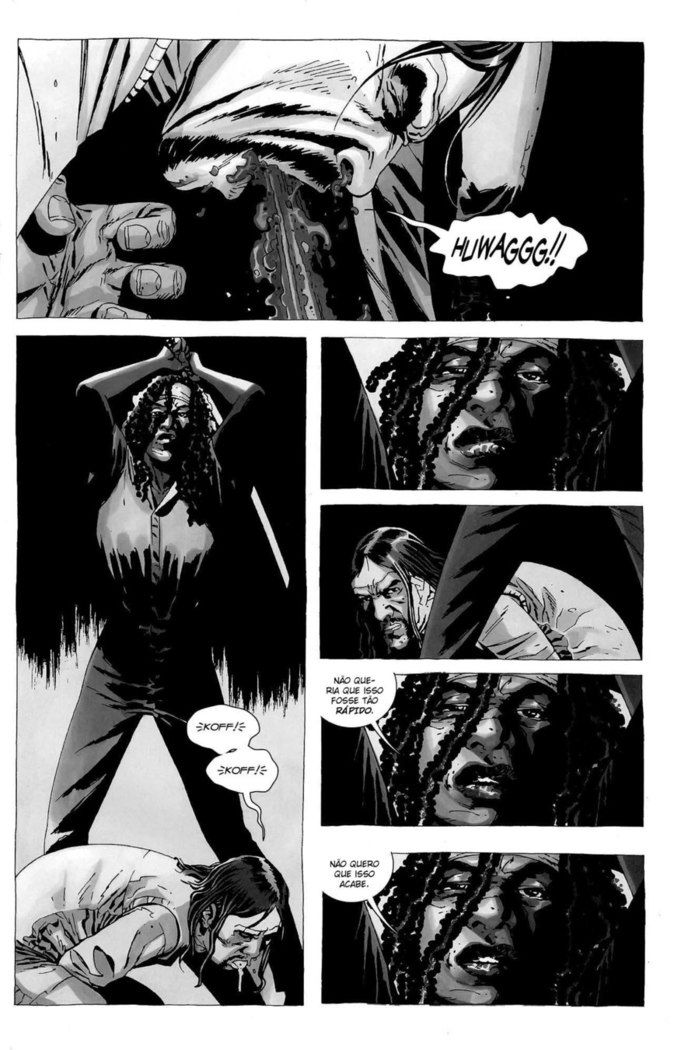 Read The Walking Dead Comic (PT) Manga Online