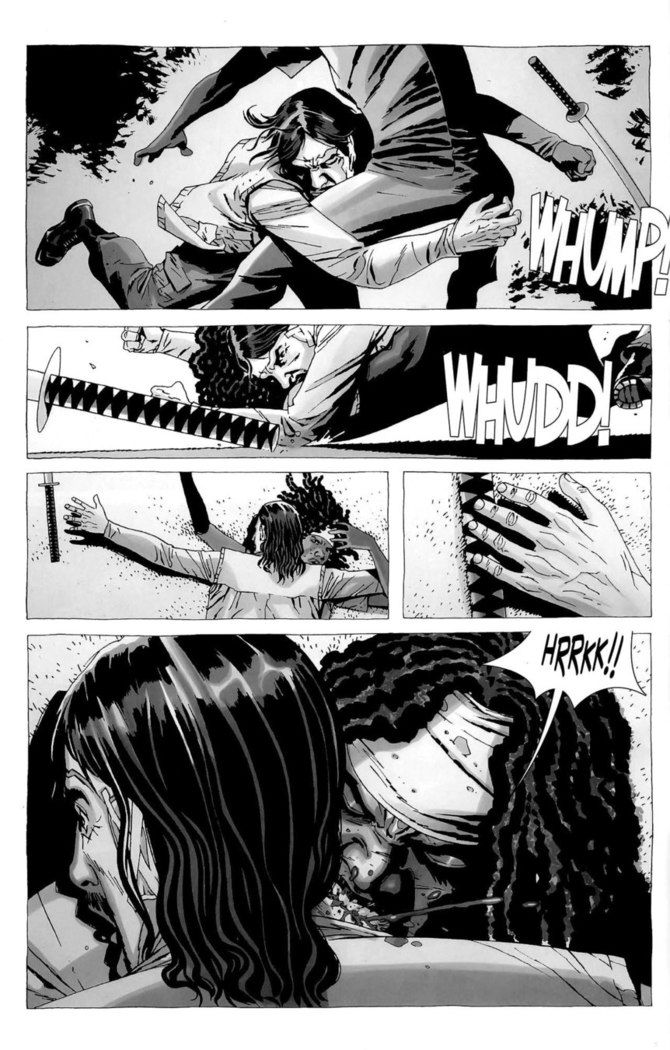 Read The Walking Dead Comic (PT) Manga Online