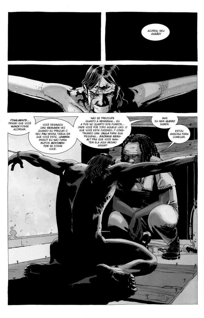 Read The Walking Dead Comic (PT) Manga Online