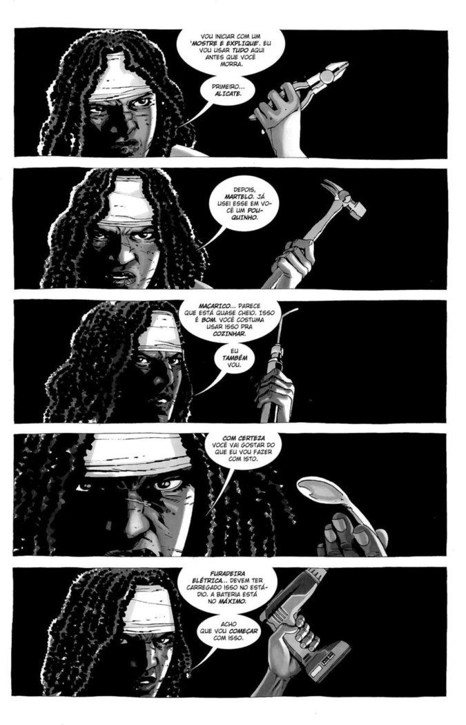 Read The Walking Dead Comic (PT) Manga Online