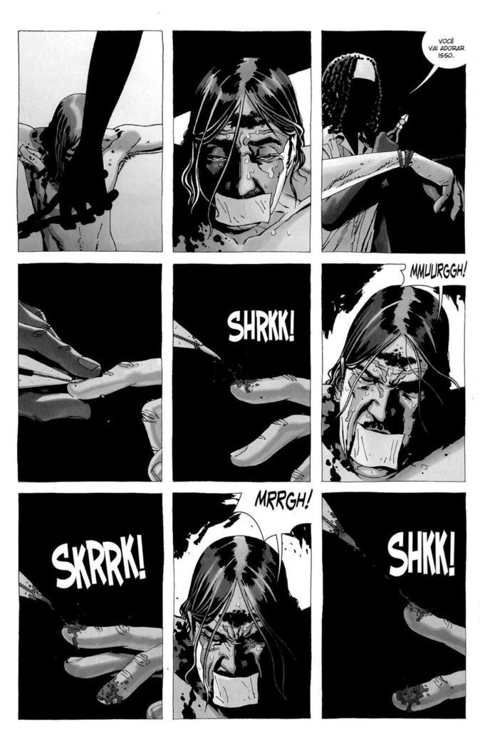 Read The Walking Dead Comic (PT) Manga Online