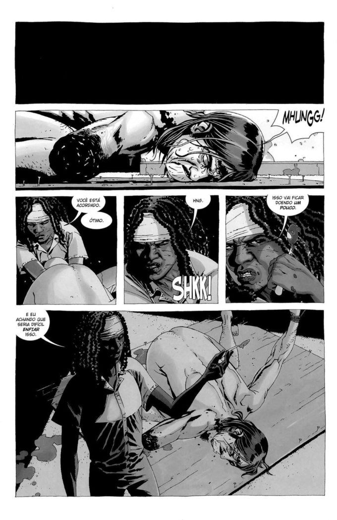 Read The Walking Dead Comic (PT) Manga Online