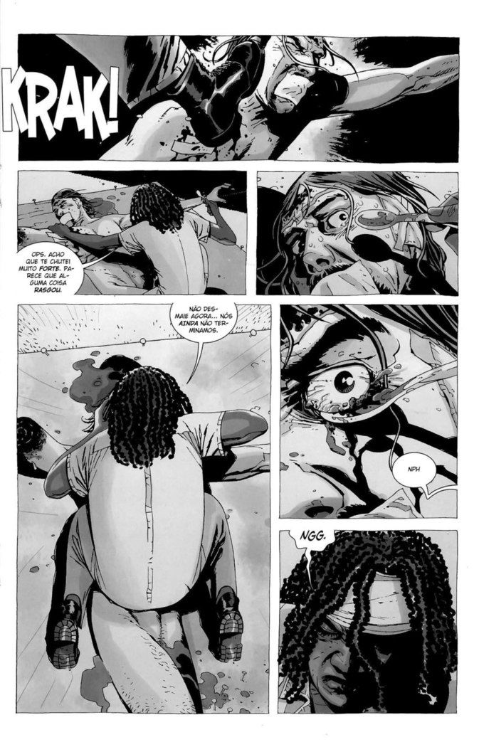 Read The Walking Dead Comic (PT) Manga Online