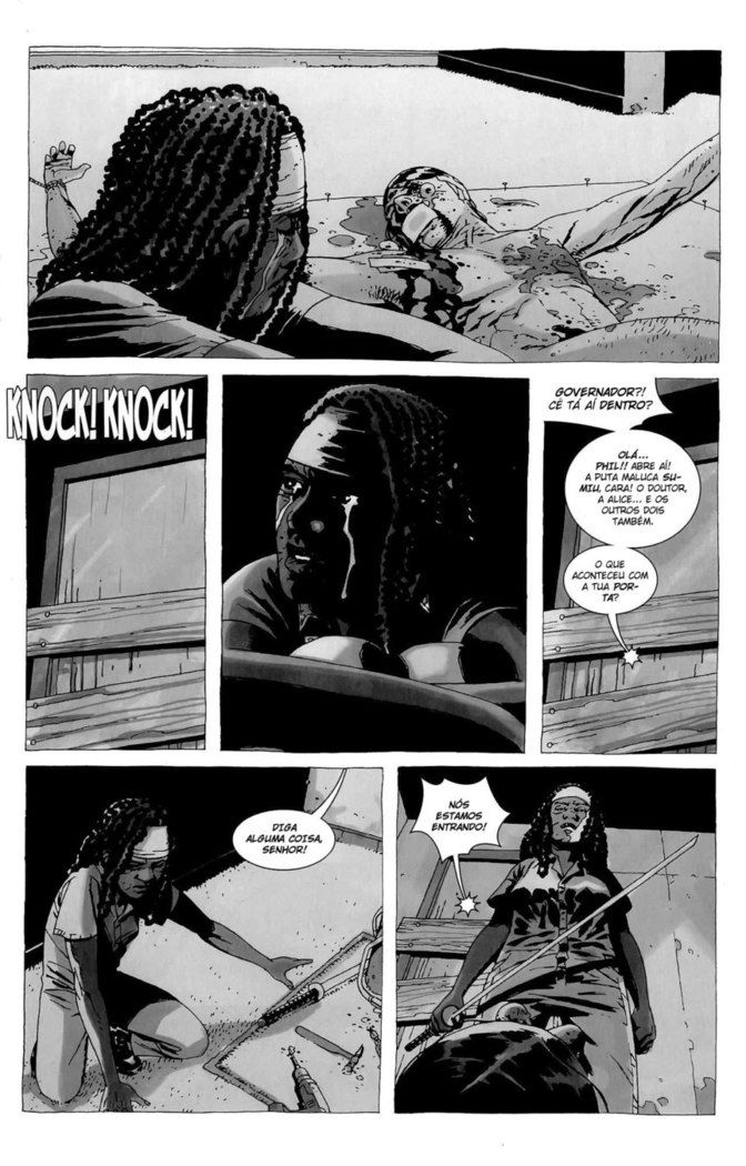 Read The Walking Dead Comic (PT) Manga Online