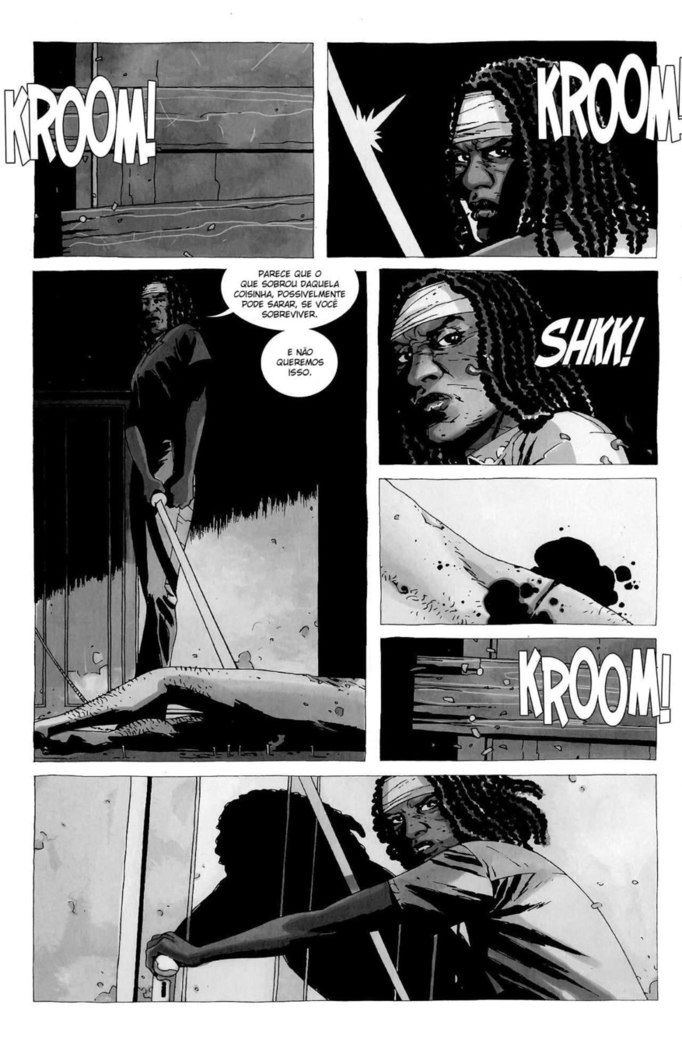 Read The Walking Dead Comic (PT) Manga Online