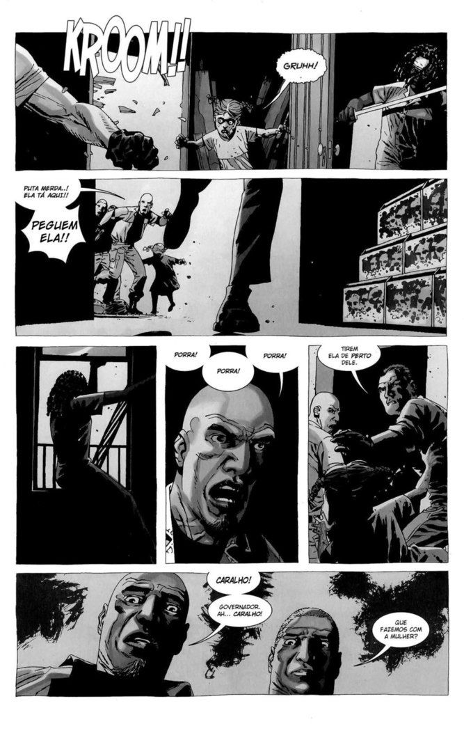 Read The Walking Dead Comic (PT) Manga Online