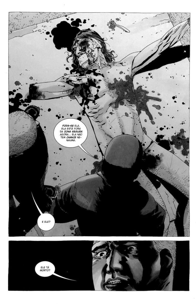 Read The Walking Dead Comic (PT) Manga Online