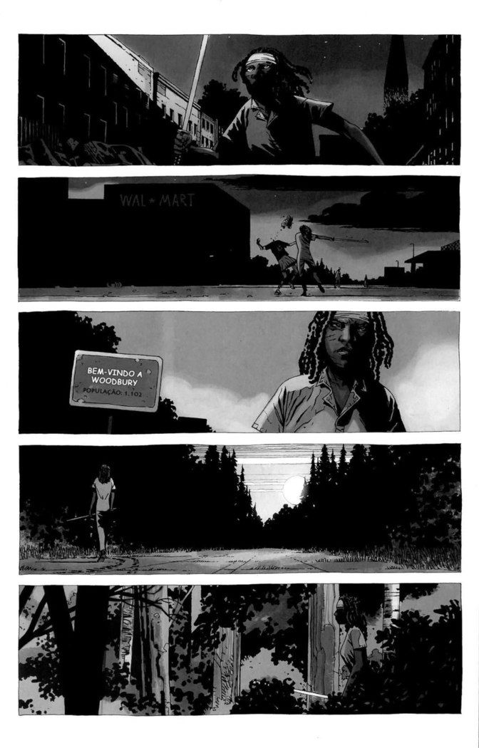 Read The Walking Dead Comic (PT) Manga Online