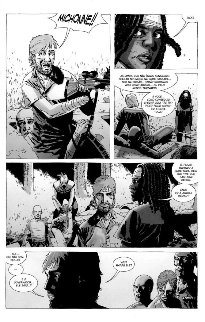 Read The Walking Dead Comic (PT) Manga Online