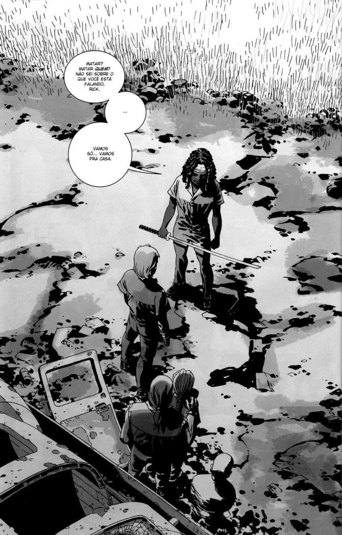 Read The Walking Dead Comic (PT) Manga Online
