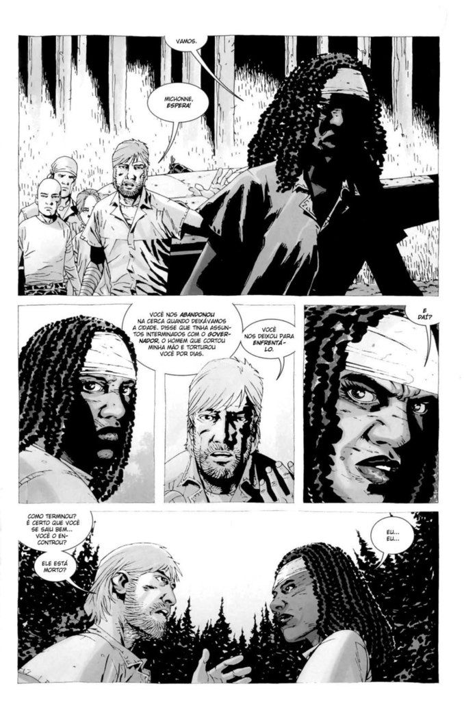 Read The Walking Dead Comic (PT) Manga Online