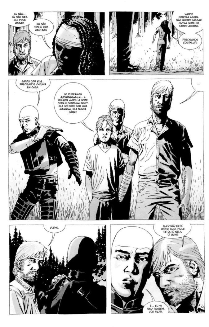 Read The Walking Dead Comic (PT) Manga Online