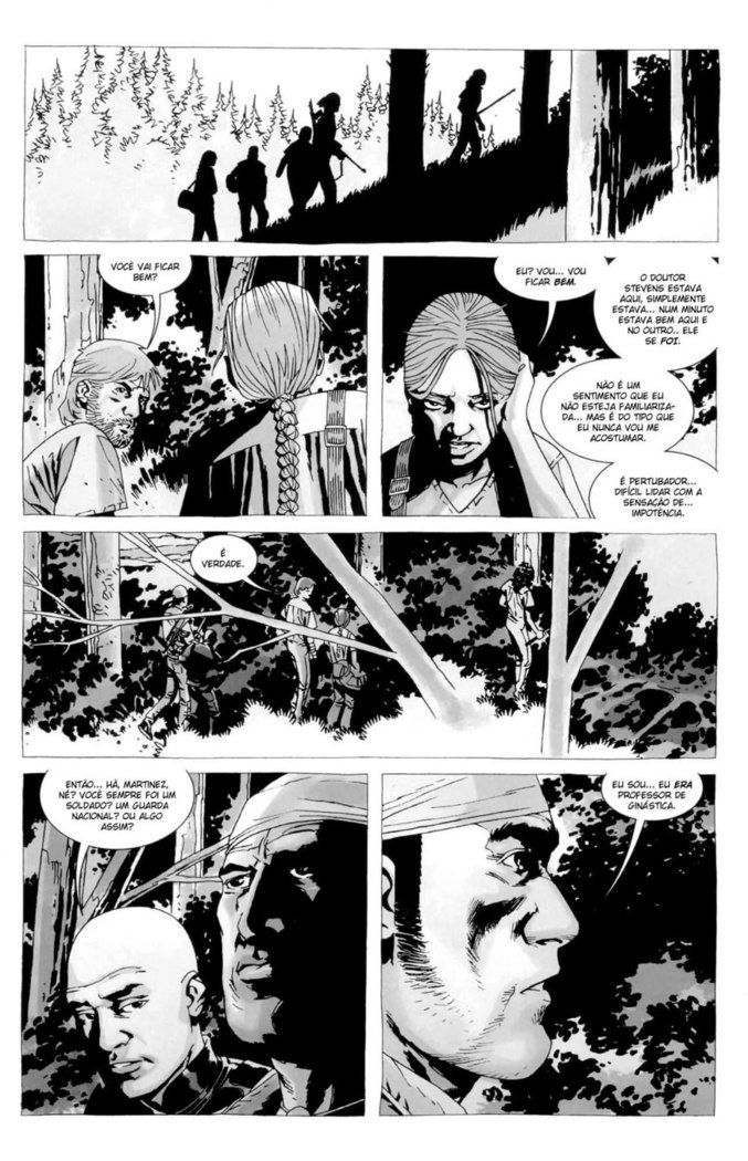 Read The Walking Dead Comic (PT) Manga Online