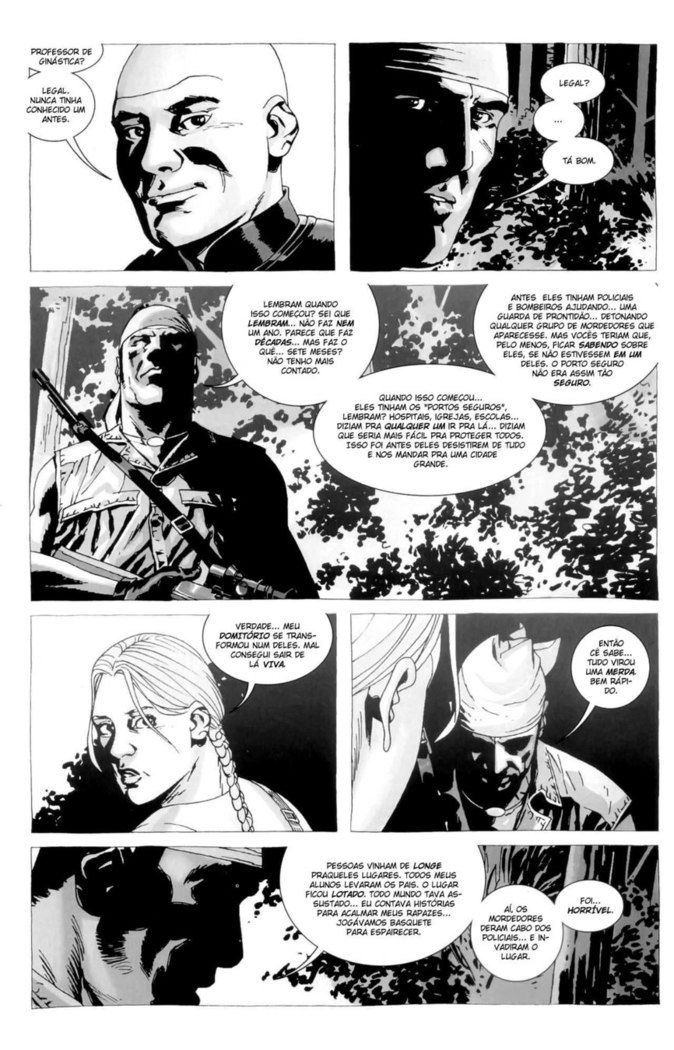 Read The Walking Dead Comic (PT) Manga Online