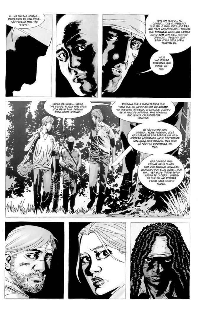 Read The Walking Dead Comic (PT) Manga Online