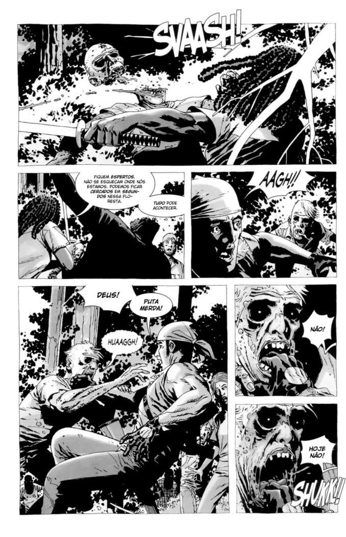 Read The Walking Dead Comic (PT) Manga Online