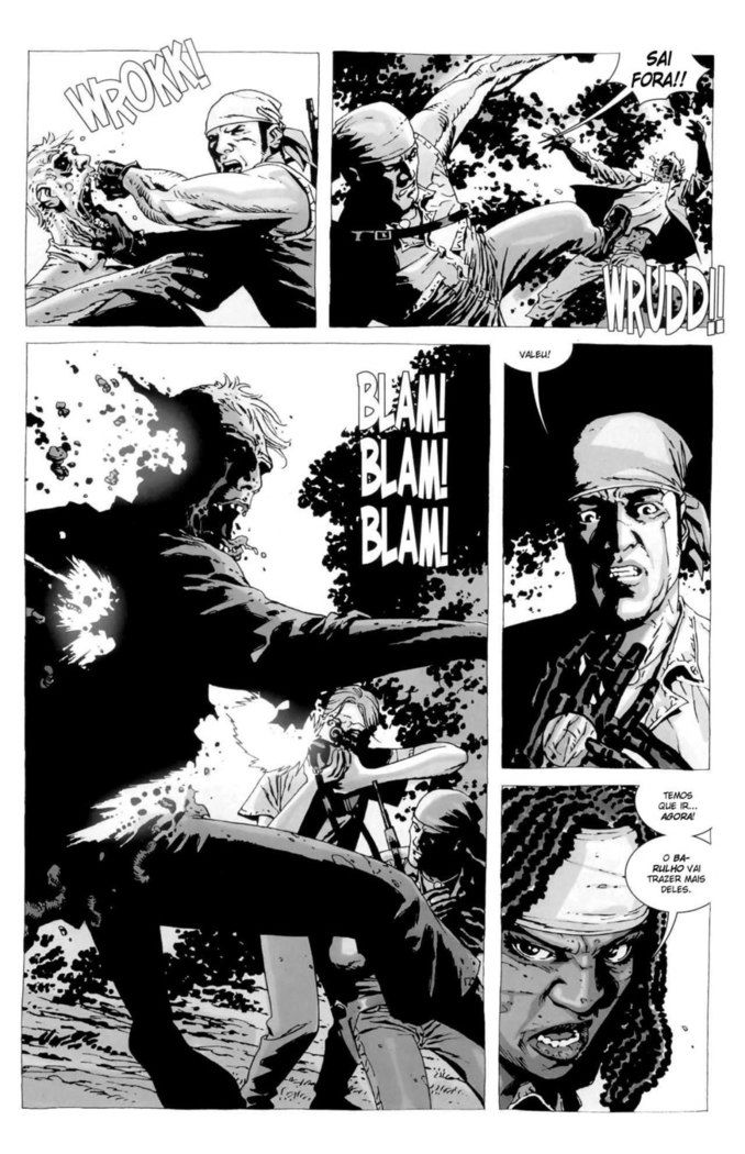 Read The Walking Dead Comic (PT) Manga Online