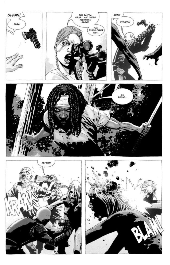 Read The Walking Dead Comic (PT) Manga Online