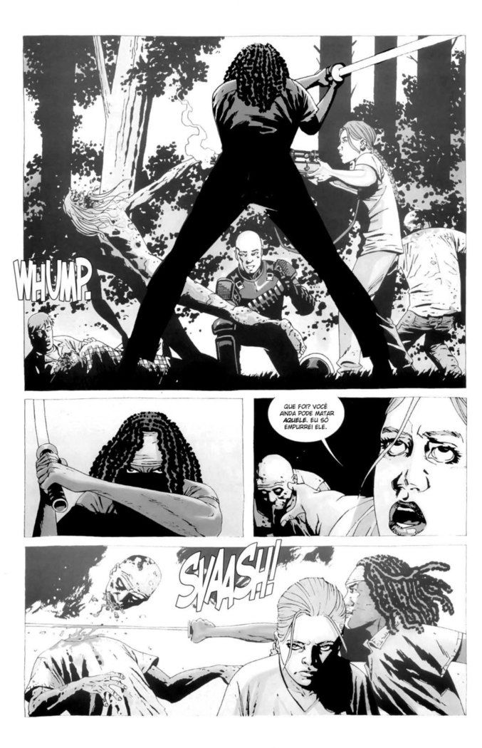 Read The Walking Dead Comic (PT) Manga Online