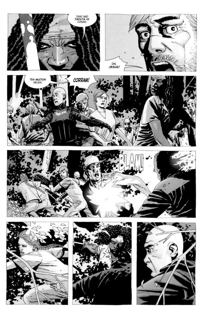 Read The Walking Dead Comic (PT) Manga Online