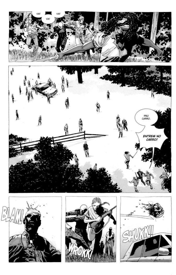 Read The Walking Dead Comic (PT) Manga Online