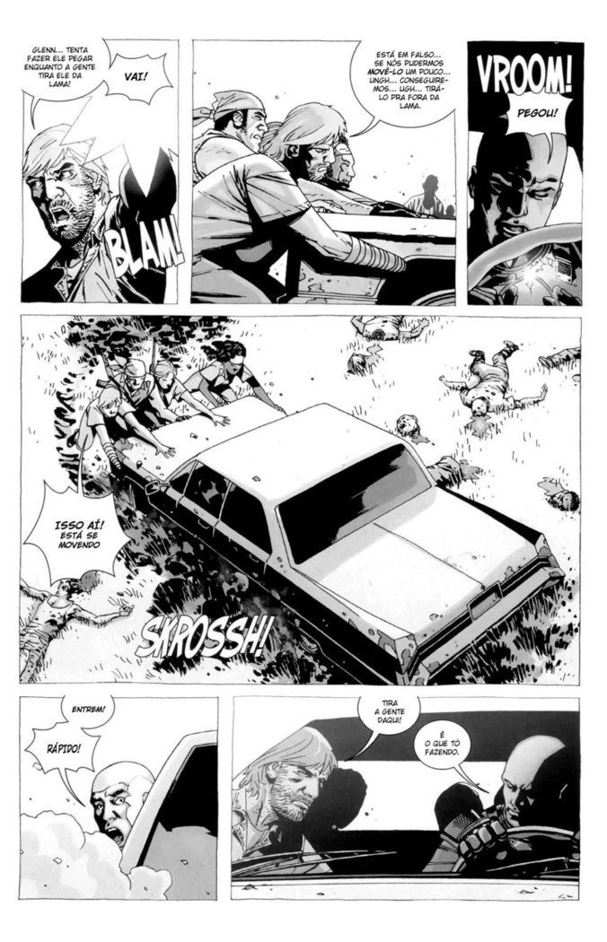 Read The Walking Dead Comic (PT) Manga Online