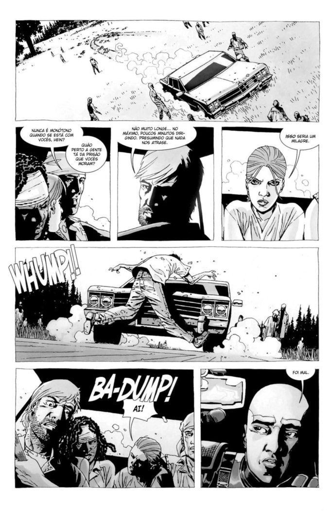 Read The Walking Dead Comic (PT) Manga Online