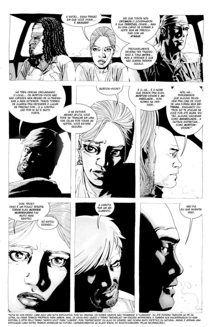Read The Walking Dead Comic (PT) Manga Online