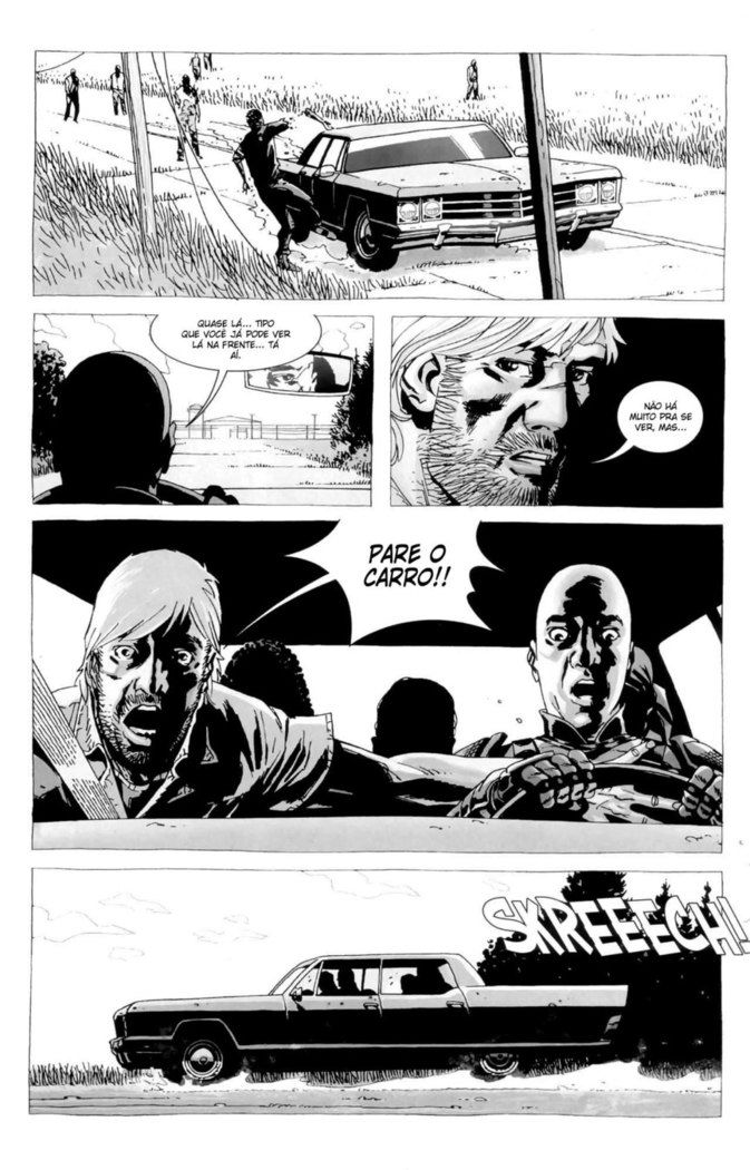 Read The Walking Dead Comic (PT) Manga Online