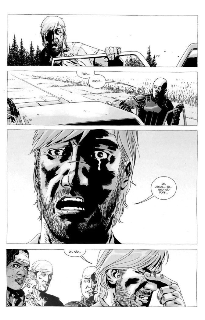 Read The Walking Dead Comic (PT) Manga Online