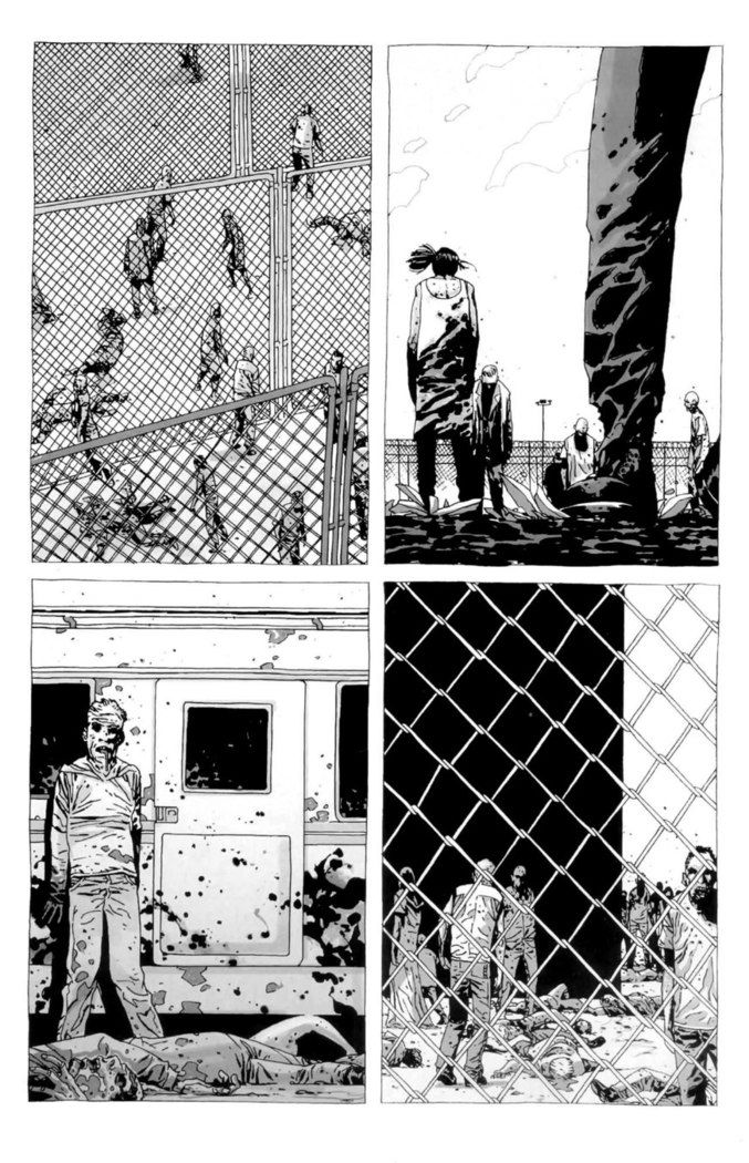 Read The Walking Dead Comic (PT) Manga Online