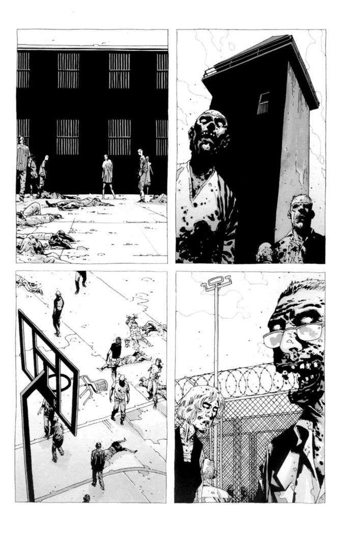Read The Walking Dead Comic (PT) Manga Online
