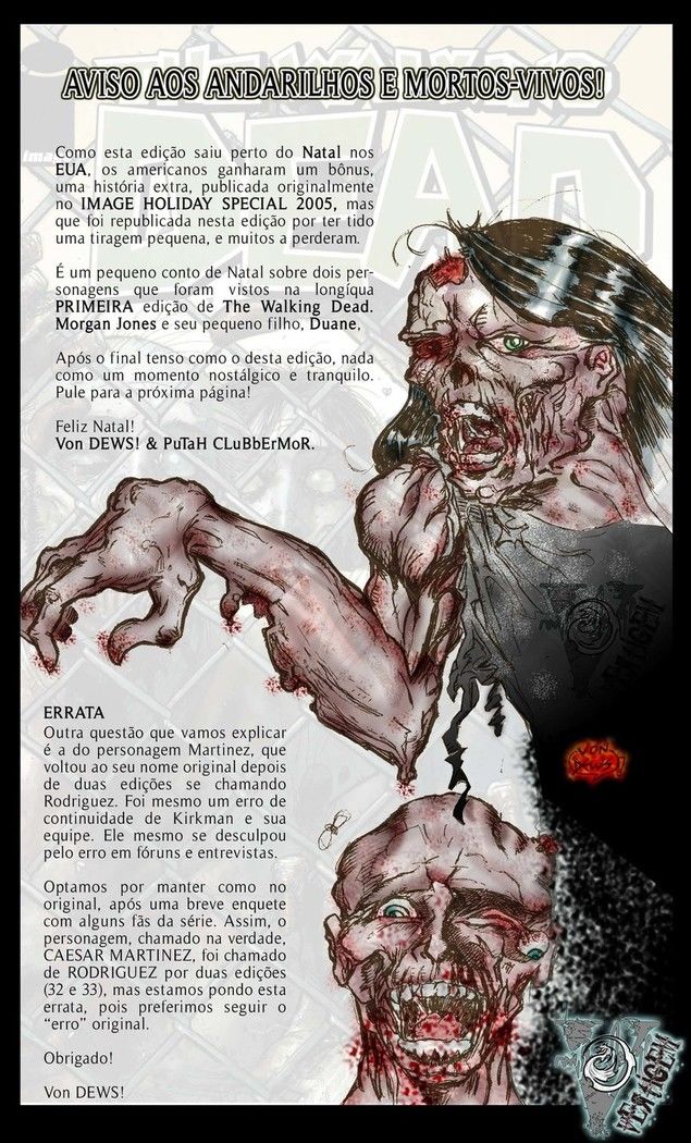 Read The Walking Dead Comic (PT) Manga Online