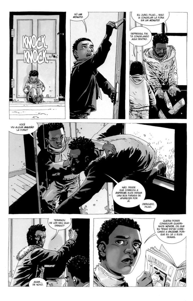 Read The Walking Dead Comic (PT) Manga Online