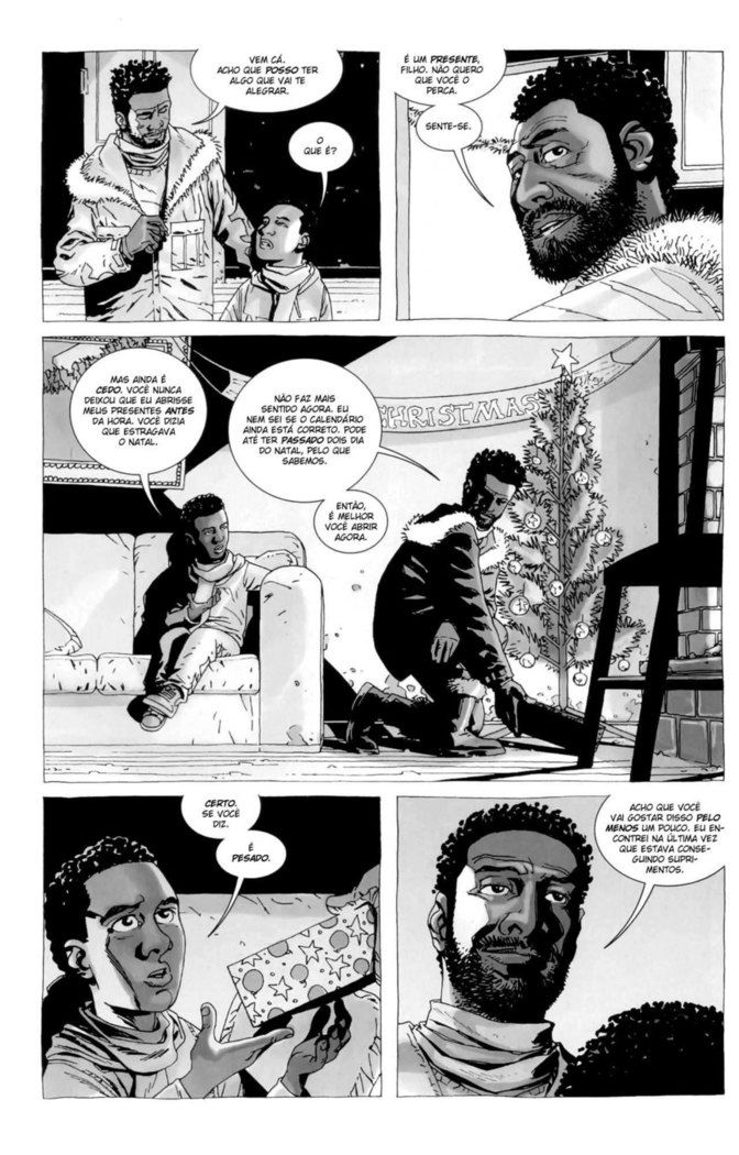 Read The Walking Dead Comic (PT) Manga Online