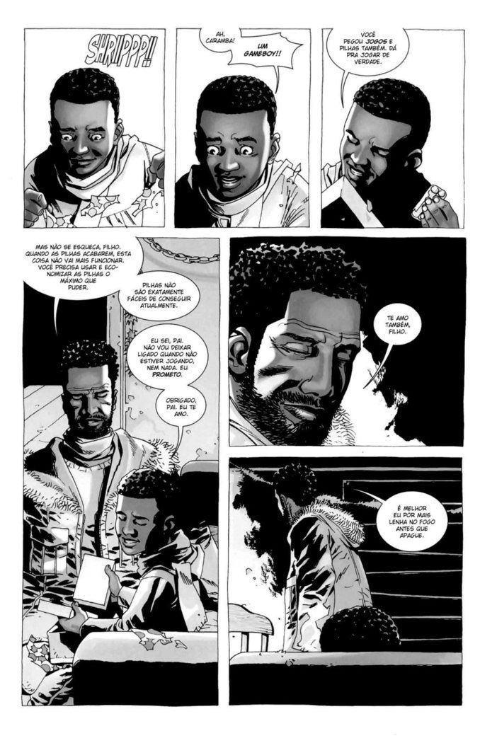 Read The Walking Dead Comic (PT) Manga Online
