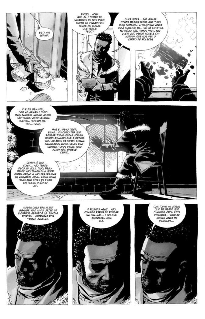 Read The Walking Dead Comic (PT) Manga Online