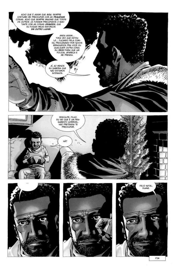 Read The Walking Dead Comic (PT) Manga Online