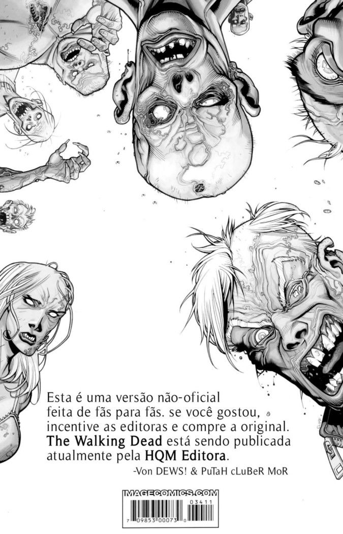 Read The Walking Dead Comic (PT) Manga Online
