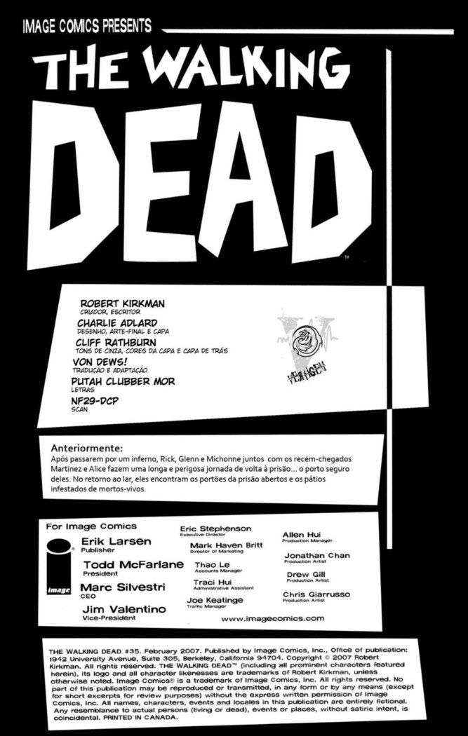 Read The Walking Dead Comic (PT) Manga Online