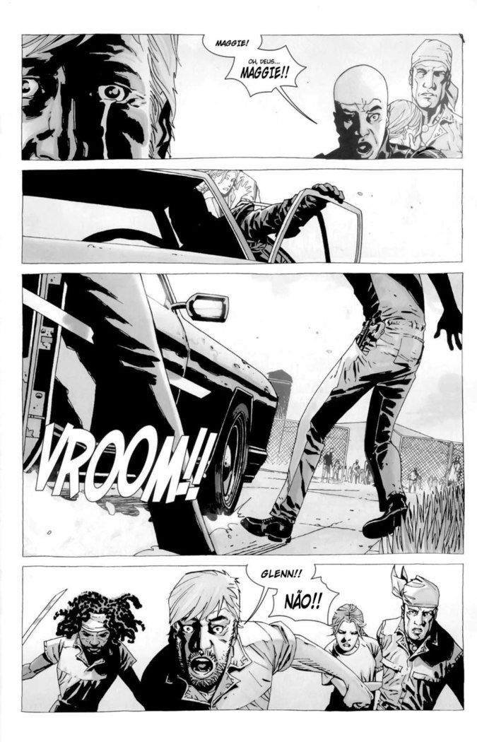 Read The Walking Dead Comic (PT) Manga Online