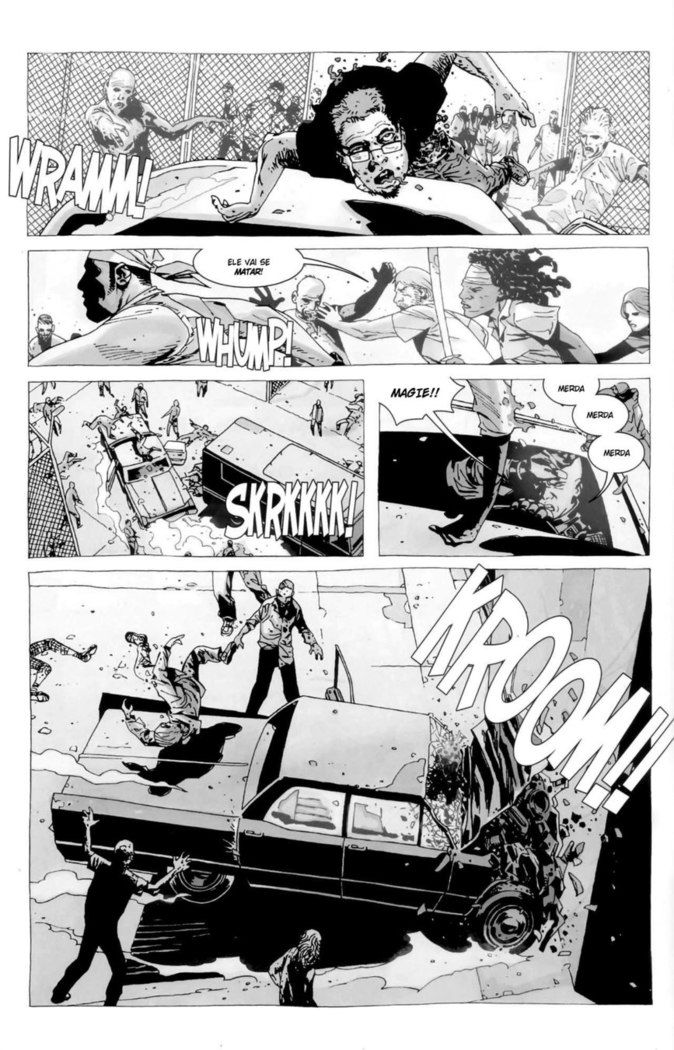 Read The Walking Dead Comic (PT) Manga Online