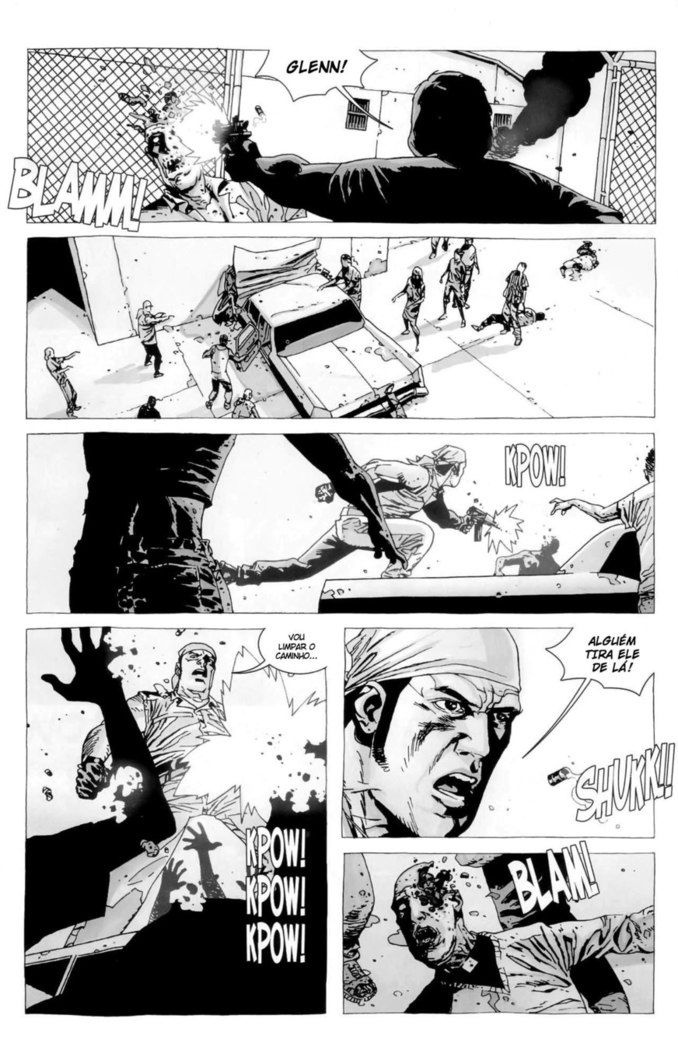 Read The Walking Dead Comic (PT) Manga Online