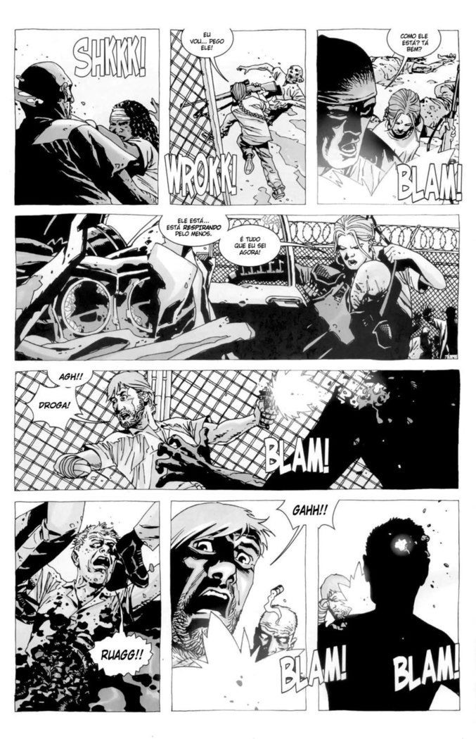 Read The Walking Dead Comic (PT) Manga Online