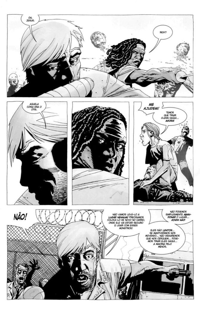 Read The Walking Dead Comic (PT) Manga Online