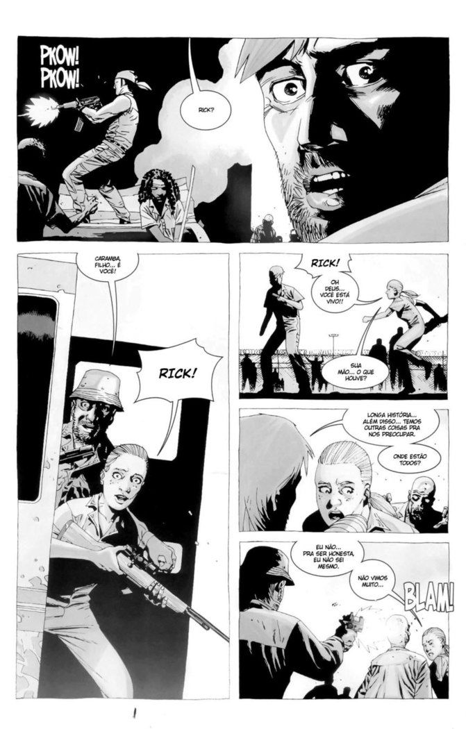 Read The Walking Dead Comic (PT) Manga Online