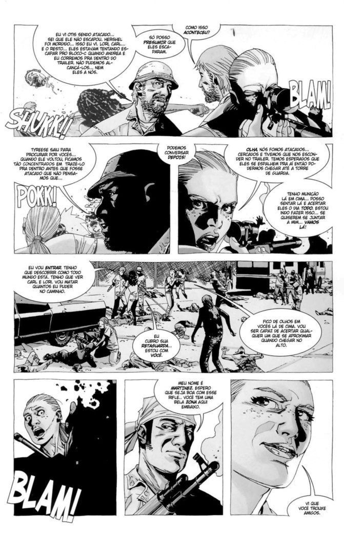 Read The Walking Dead Comic (PT) Manga Online