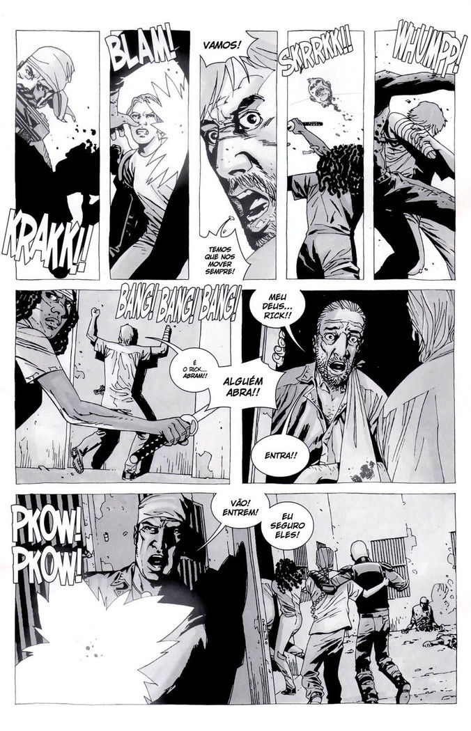 Read The Walking Dead Comic (PT) Manga Online