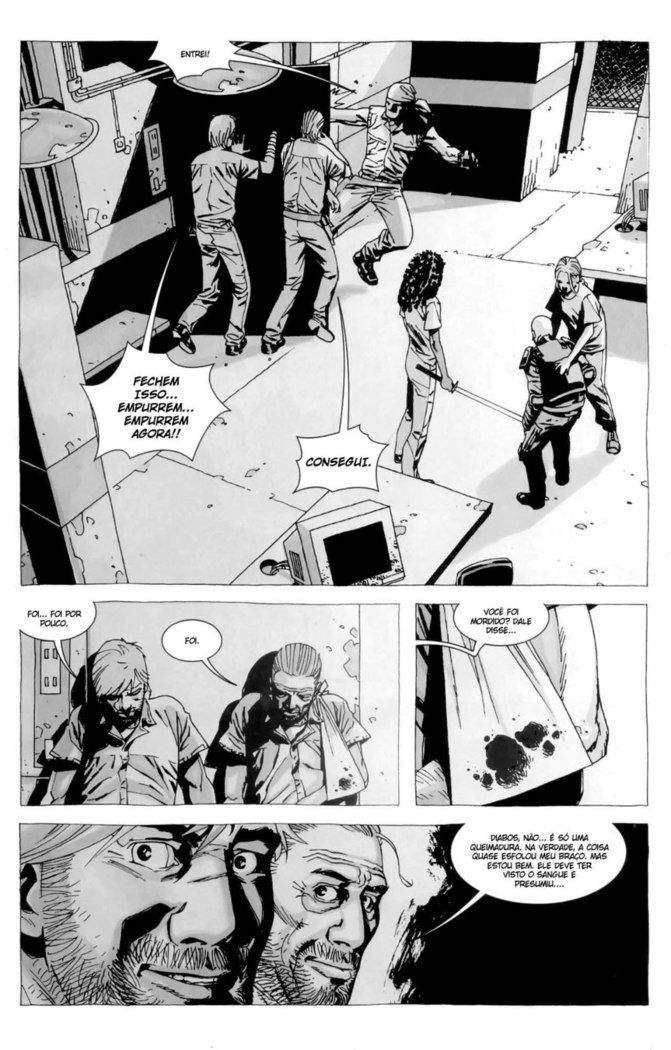 Read The Walking Dead Comic (PT) Manga Online